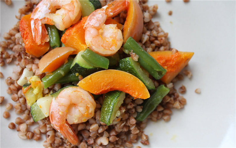 Healthy Buckwheat Bowl