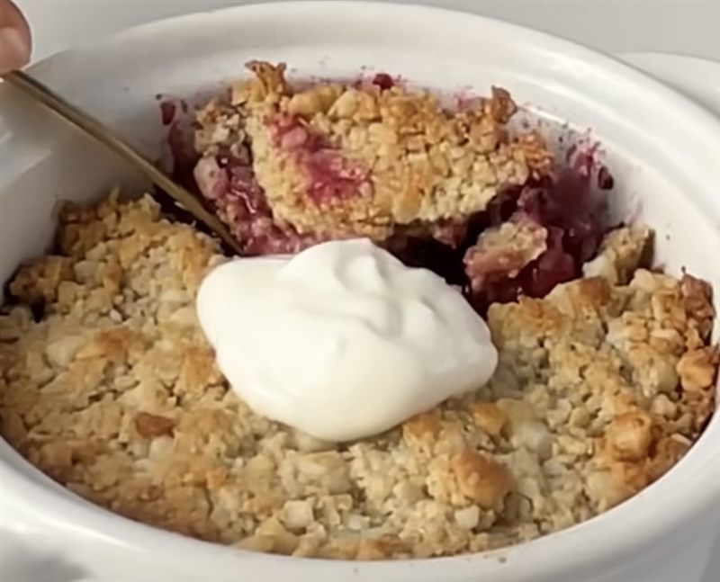 Berry Crumble