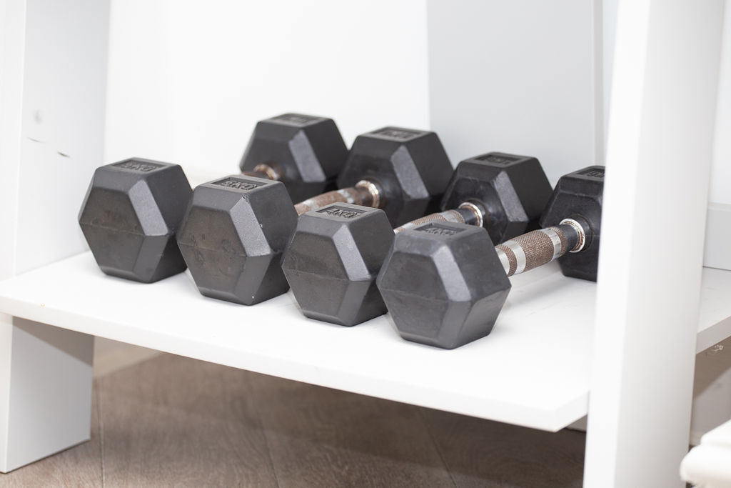 How do I know what weights to use?